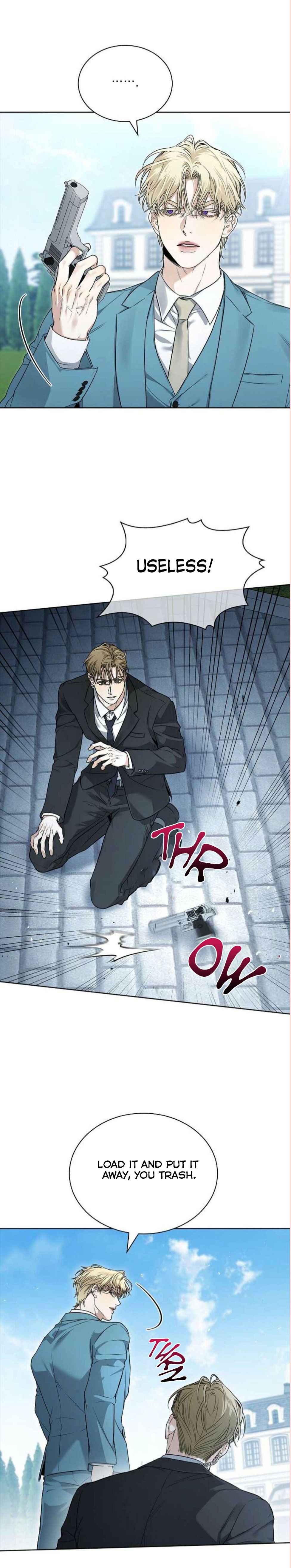 Kiss Me If You Can Chapter 6.5 - Page 6 in English