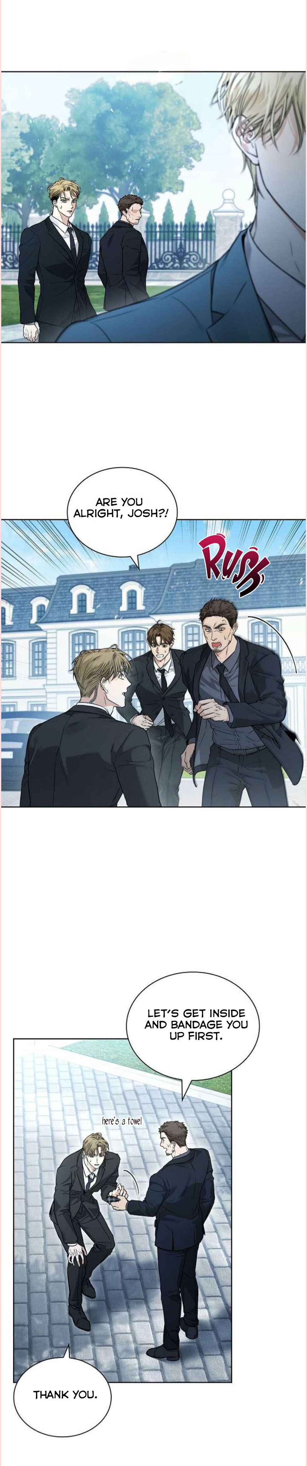 Kiss Me If You Can Chapter 6.5 - Page 8 in English
