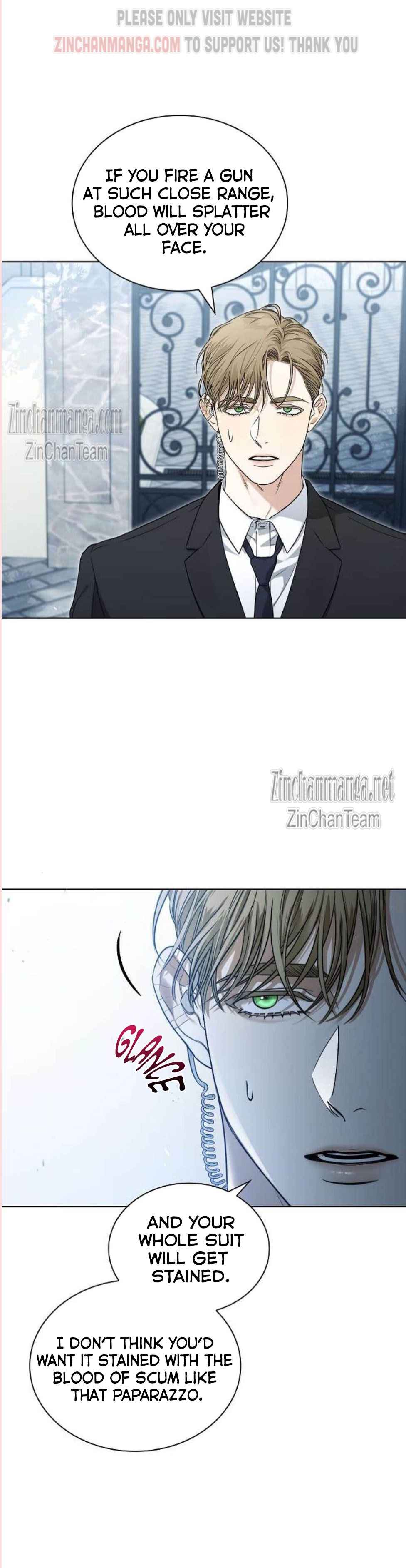 Kiss Me If You Can Chapter 6 - Page 13 in English