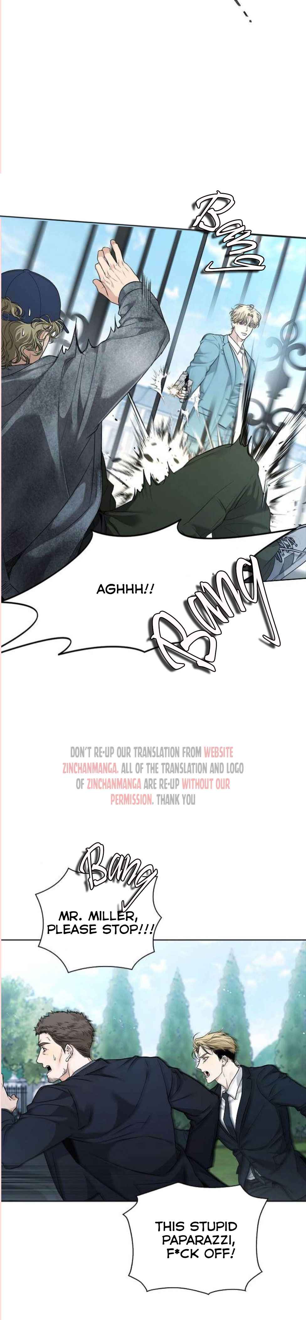 Kiss Me If You Can Chapter 6 - Page 4 in English