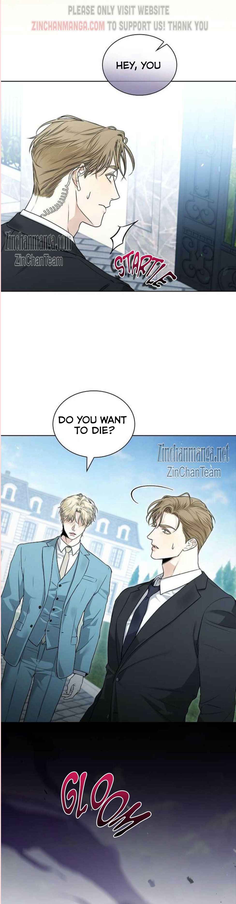 Kiss Me If You Can Chapter 6 - Page 9 in English