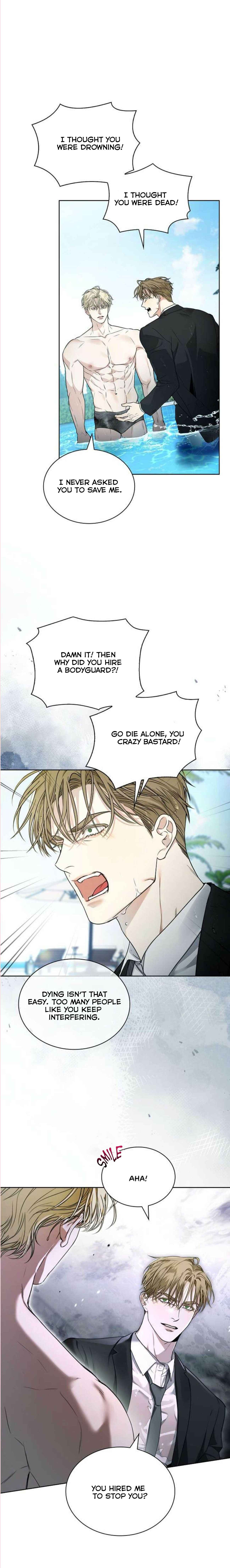 Kiss Me If You Can Chapter 7.5 - Page 14 in English