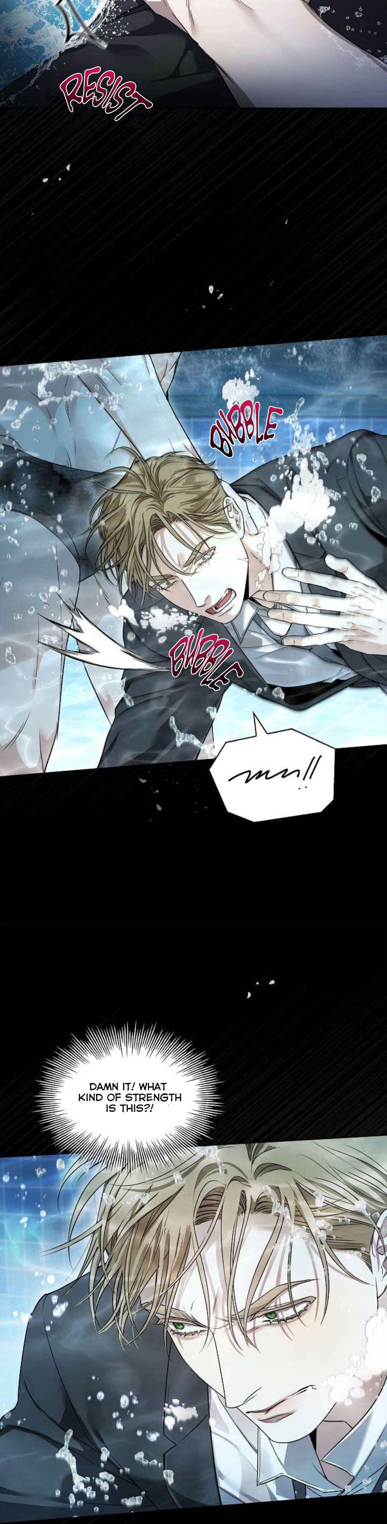 Kiss Me If You Can Chapter 7.5 - Page 8 in English