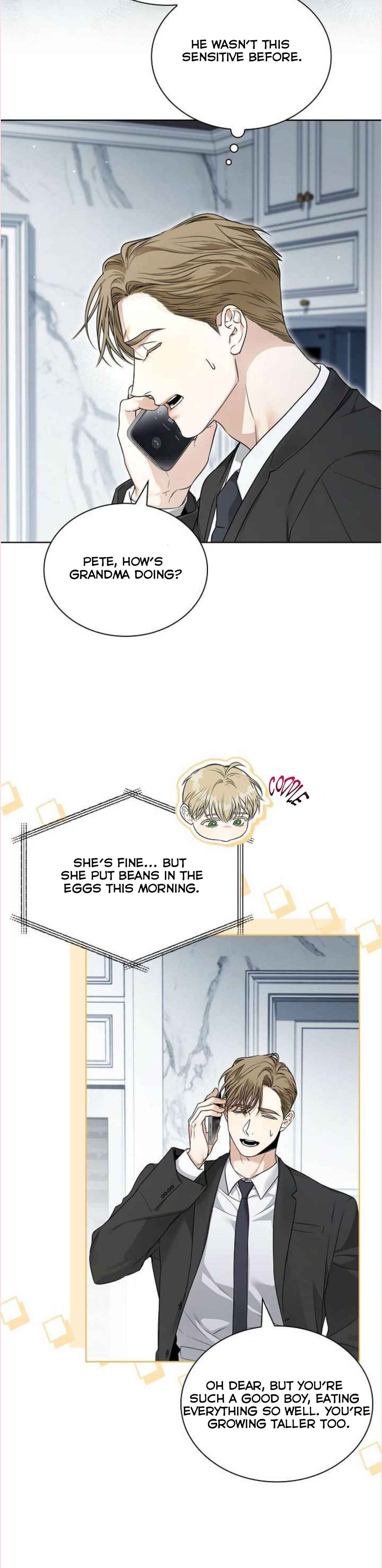 Kiss Me If You Can Chapter 7 - Page 11 in English