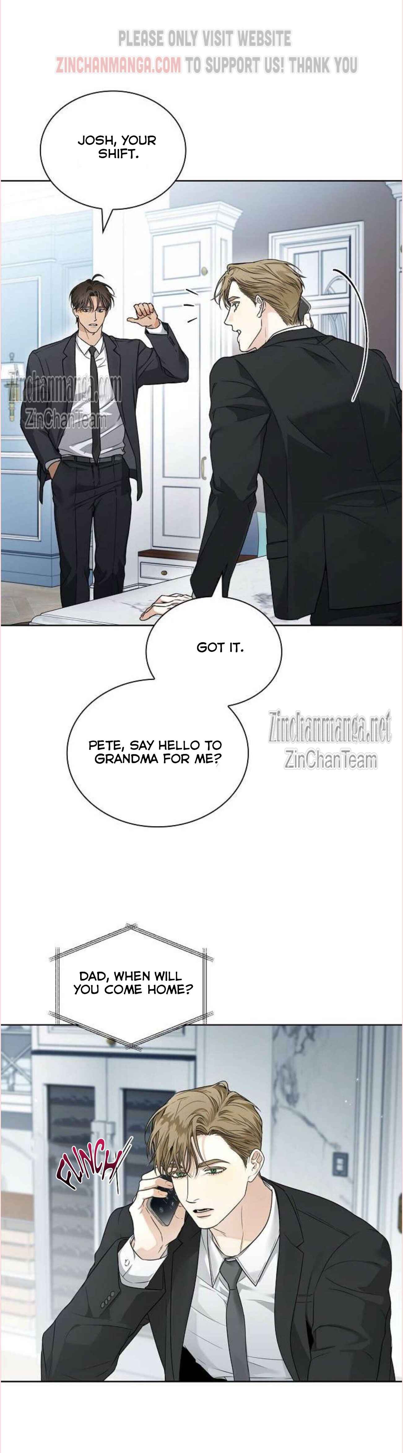 Kiss Me If You Can Chapter 7 - Page 12 in English