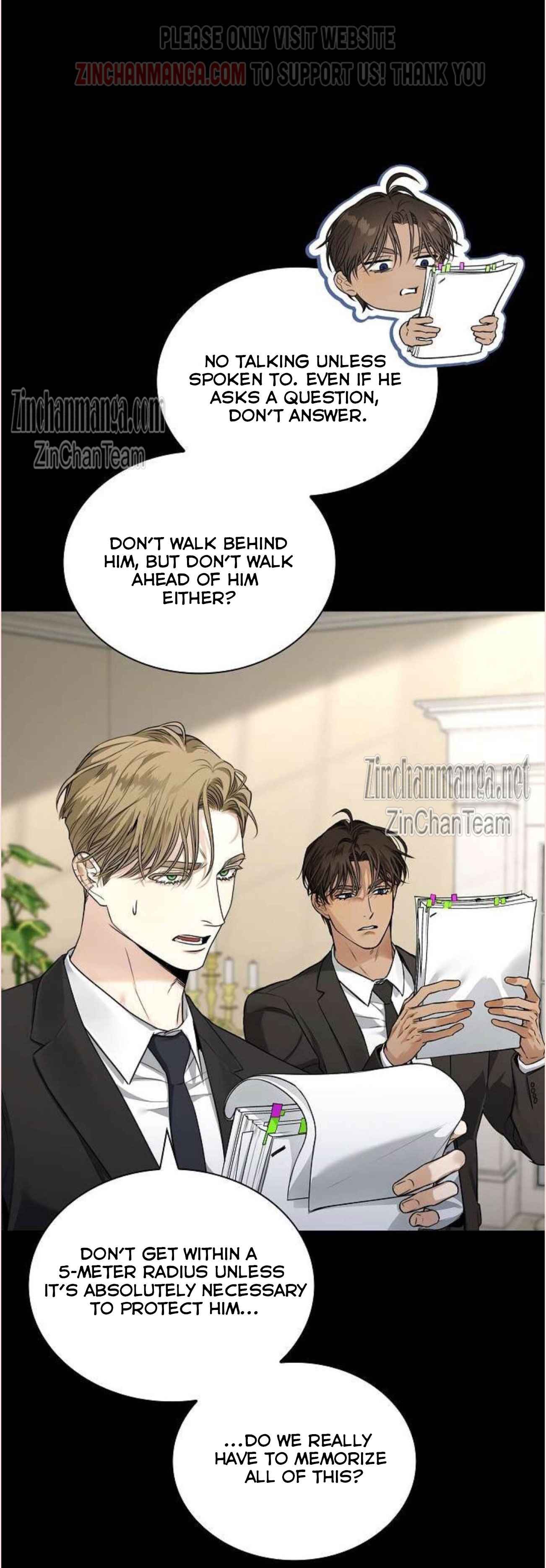 Kiss Me If You Can Chapter 7 - Page 8 in English