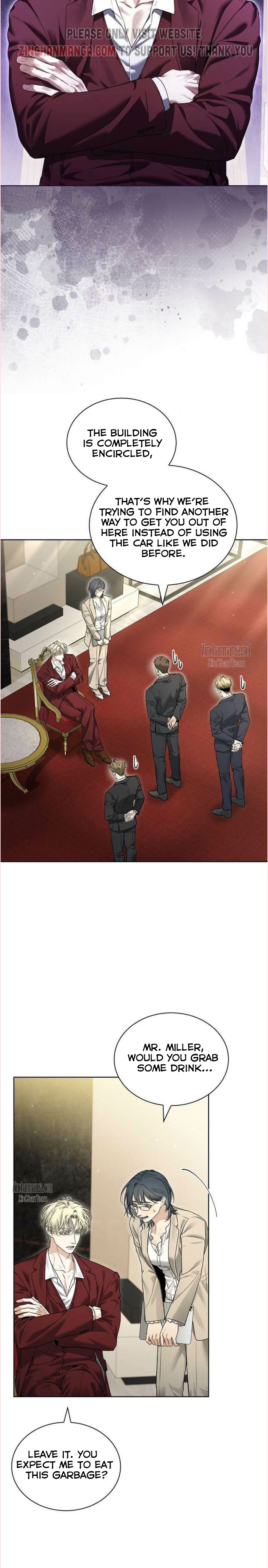 Kiss Me If You Can Chapter 8.5 - Page 10 in English