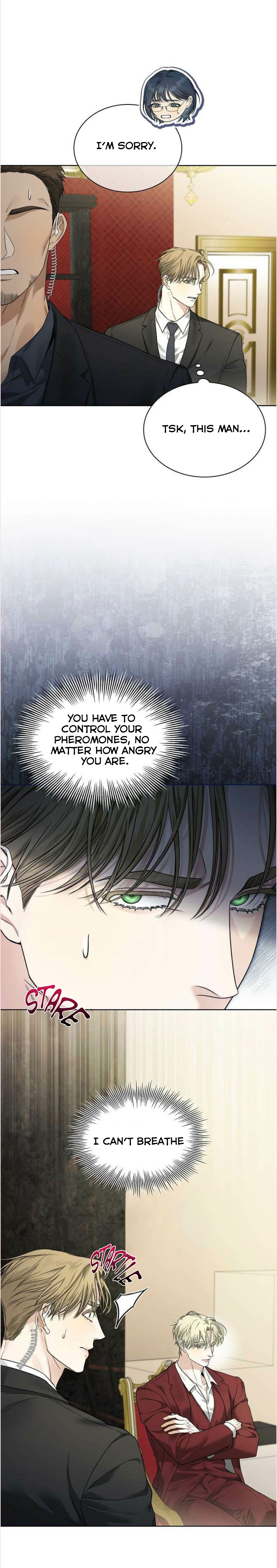 Kiss Me If You Can Chapter 8.5 - Page 11 in English
