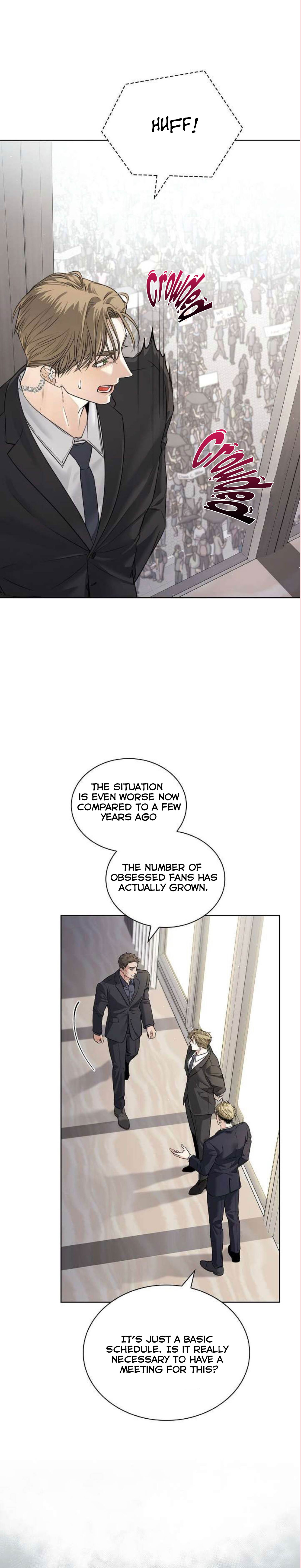 Kiss Me If You Can Chapter 8.5 - Page 3 in English