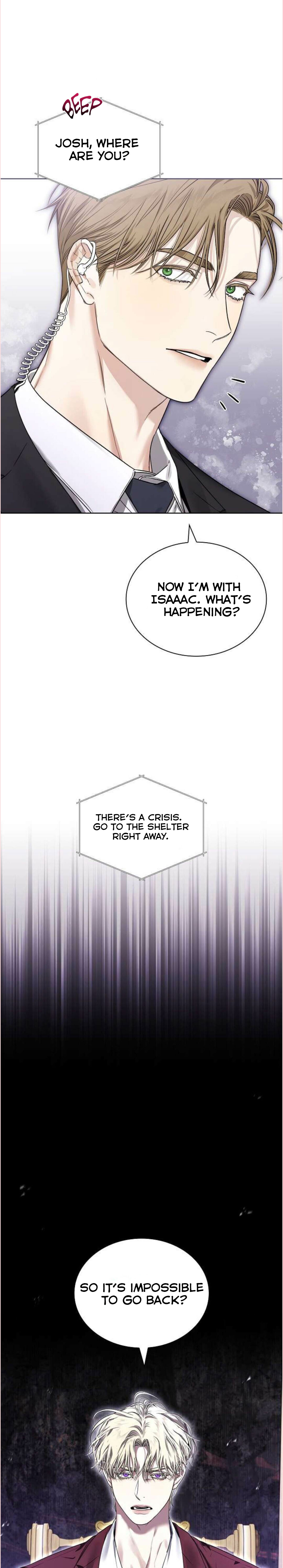 Kiss Me If You Can Chapter 8.5 - Page 9 in English