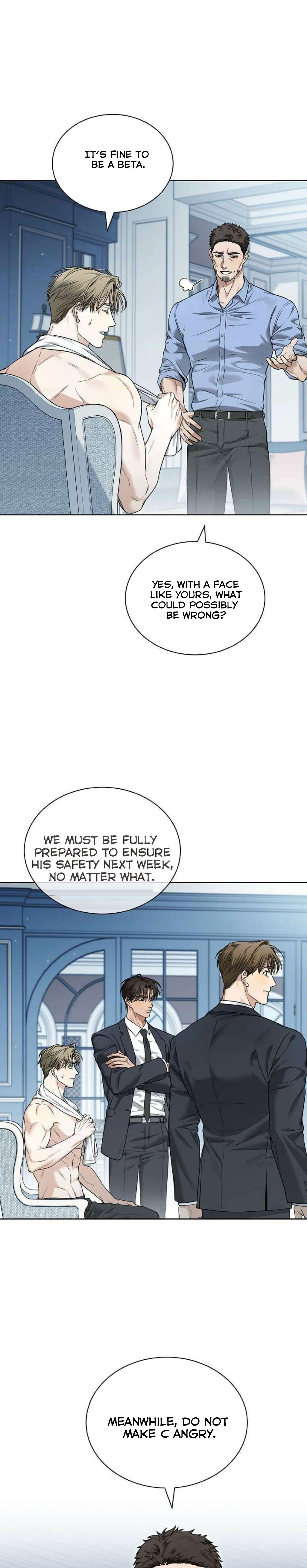 Kiss Me If You Can Chapter 8 - Page 10 in English