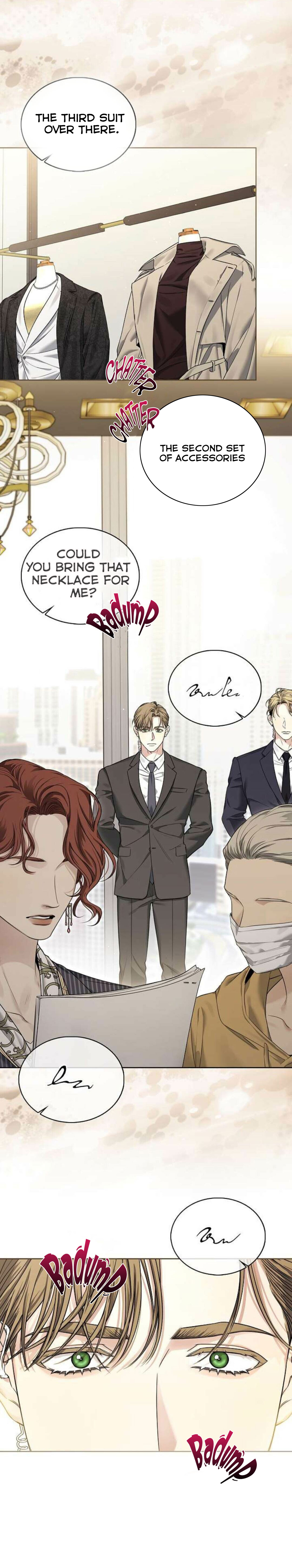 Kiss Me If You Can Chapter 8 - Page 12 in English