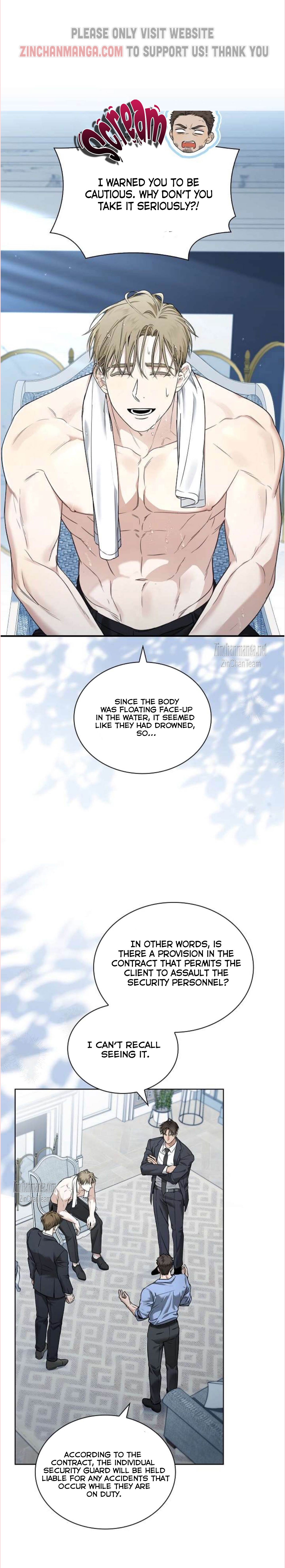 Kiss Me If You Can Chapter 8 - Page 3 in English