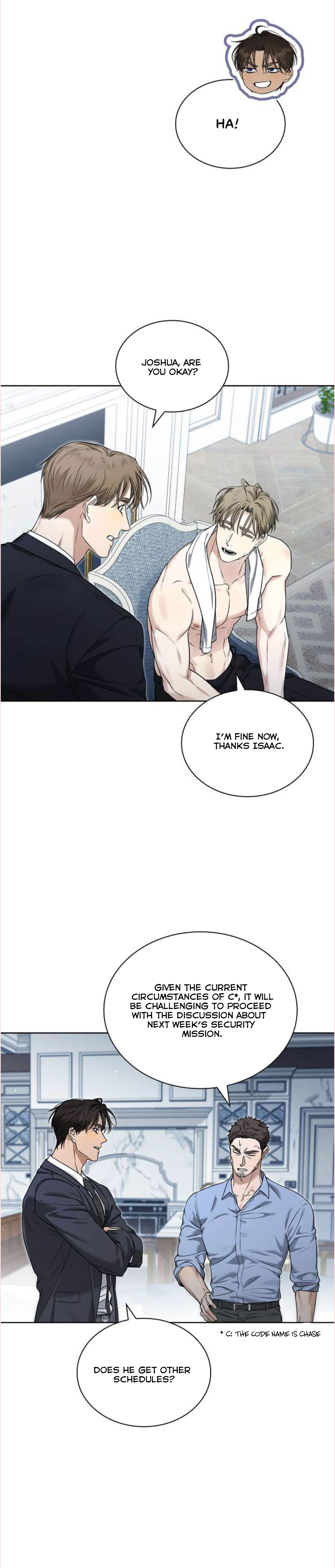 Kiss Me If You Can Chapter 8 - Page 4 in English