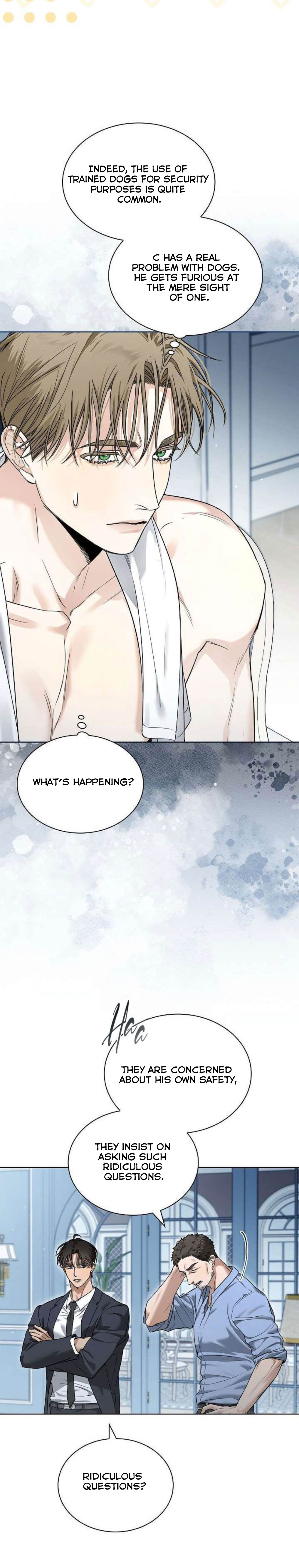 Kiss Me If You Can Chapter 8 - Page 8 in English