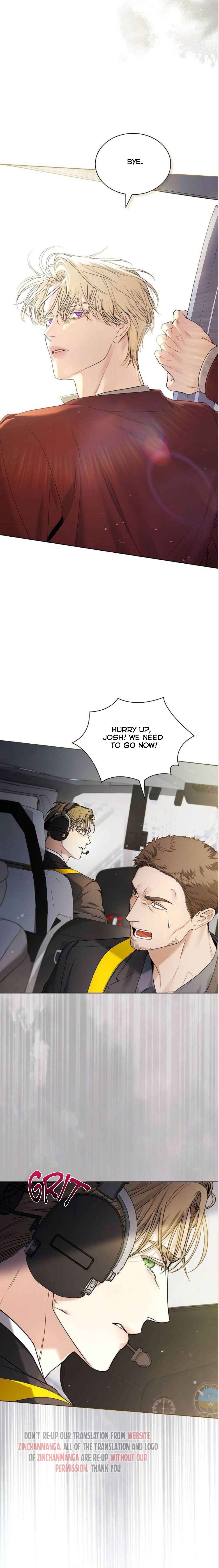 Kiss Me If You Can Chapter 9.5 - Page 11 in English