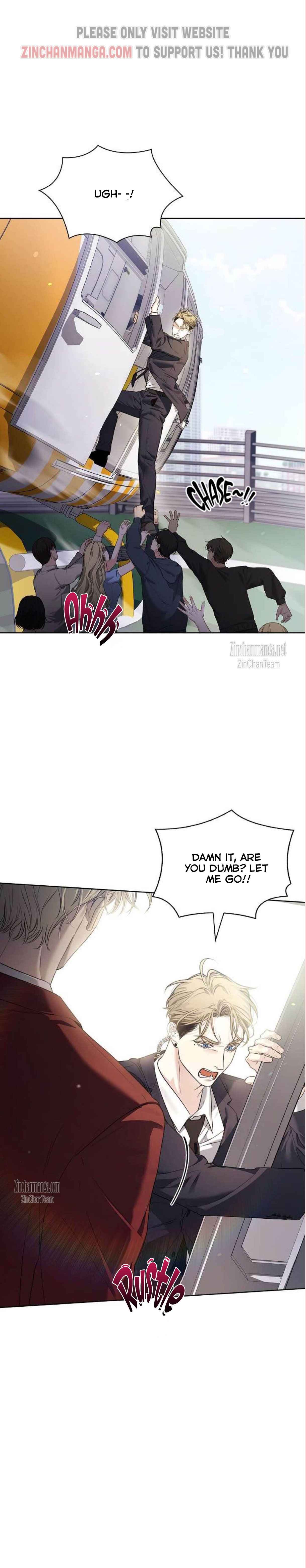 Kiss Me If You Can Chapter 9.5 - Page 8 in English