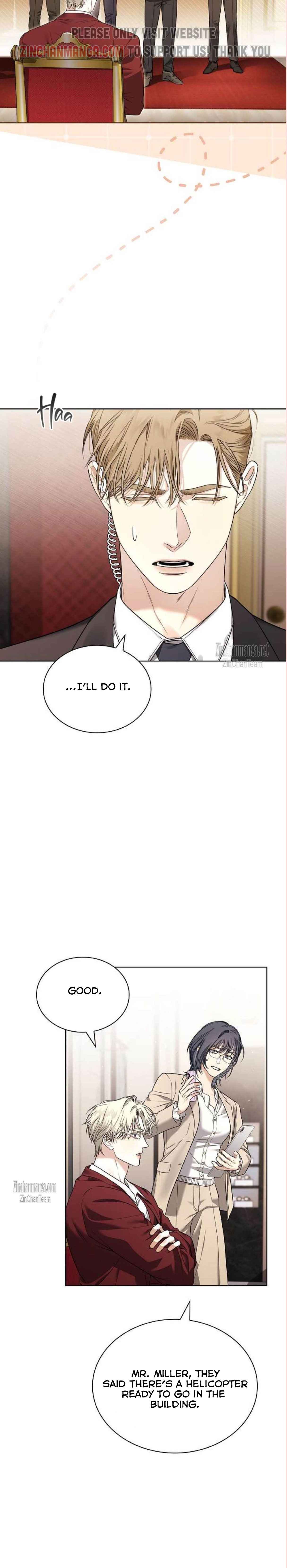 Kiss Me If You Can Chapter 9 - Page 11 in English