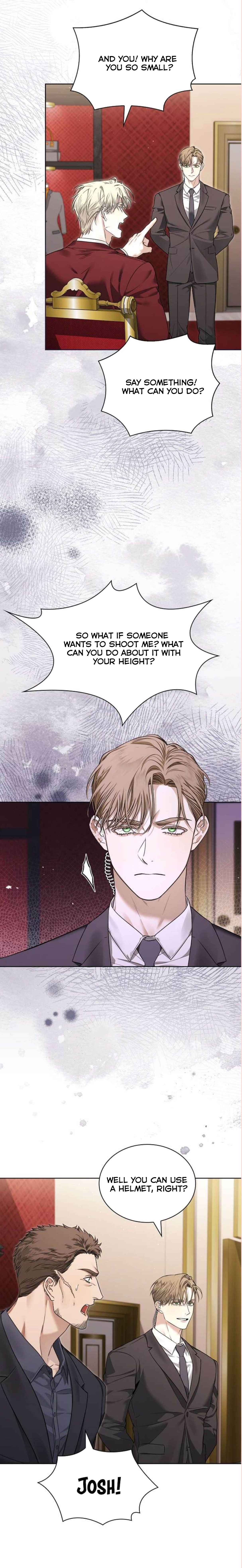 Kiss Me If You Can Chapter 9 - Page 8 in English