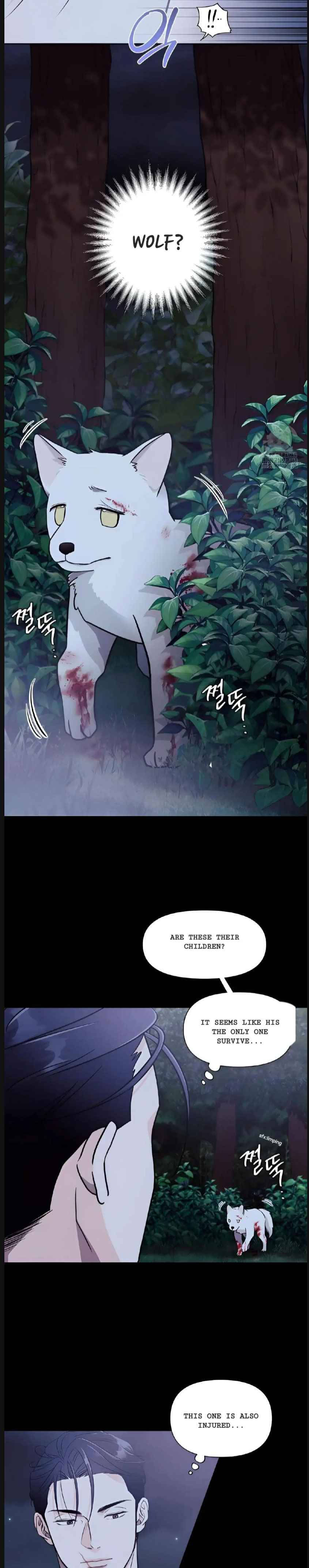 Lovely wolf Chapter 1 - Page 10 in English