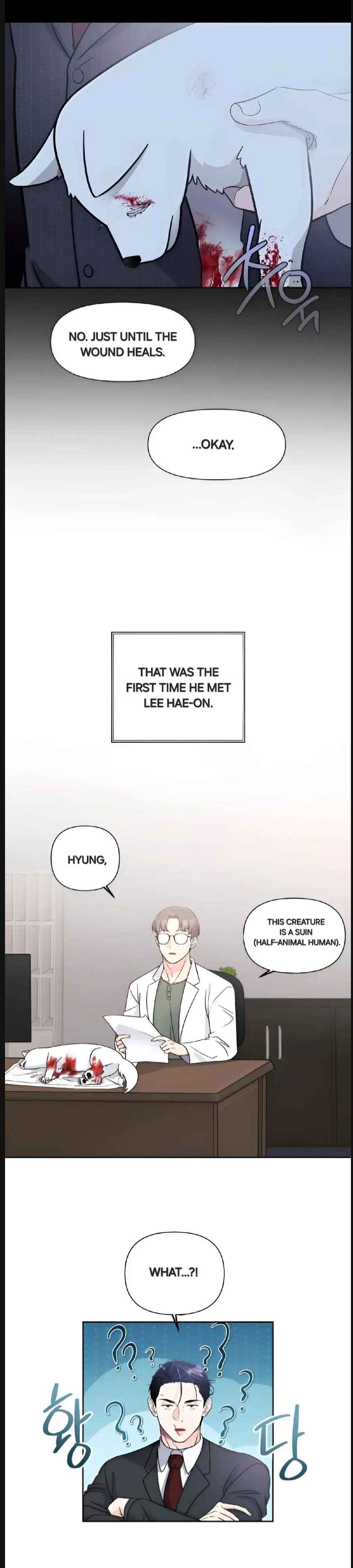 Lovely wolf Chapter 1 - Page 13 in English