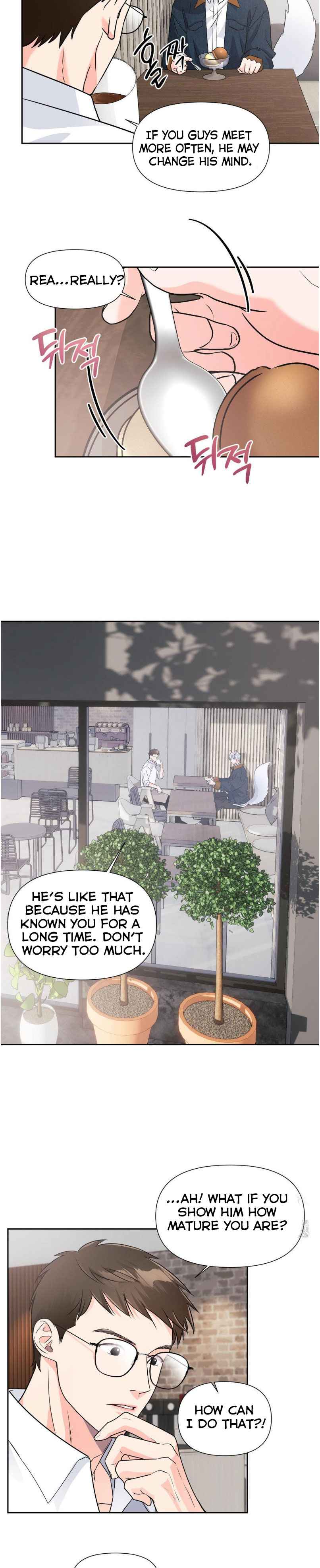 Lovely wolf Chapter 11 - Page 7 in English