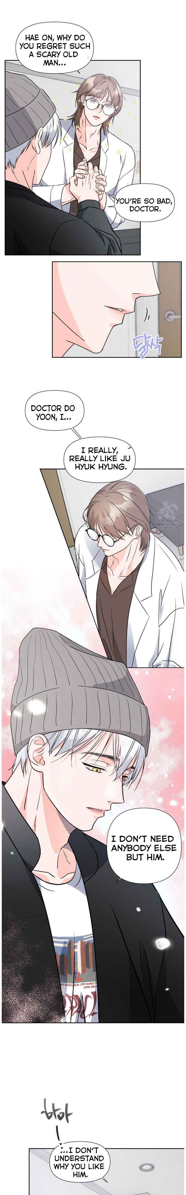 Lovely wolf Chapter 12.5 - Page 11 in English