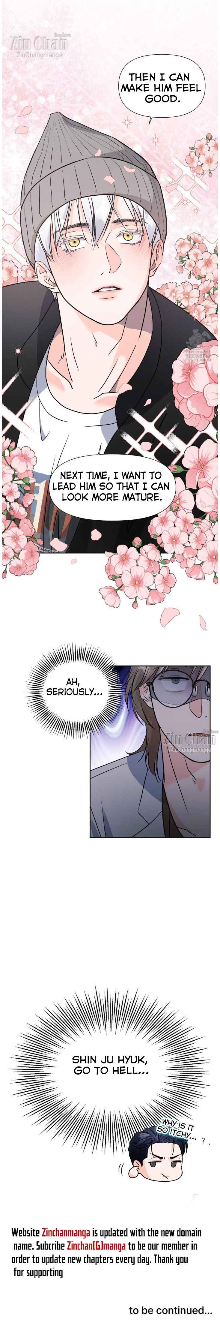 Lovely wolf Chapter 12.5 - Page 13 in English