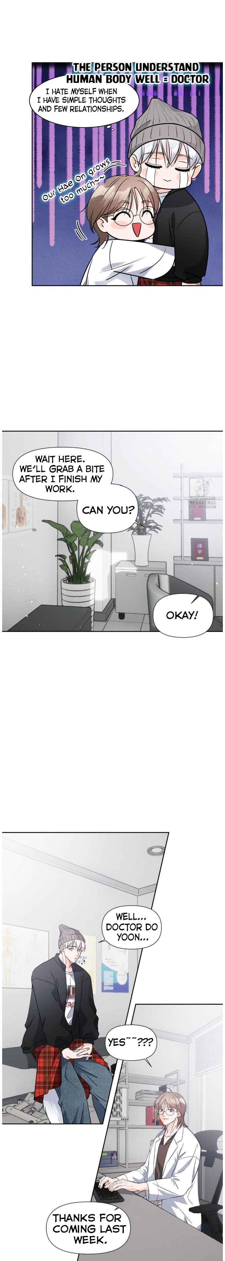 Lovely wolf Chapter 12.5 - Page 7 in English