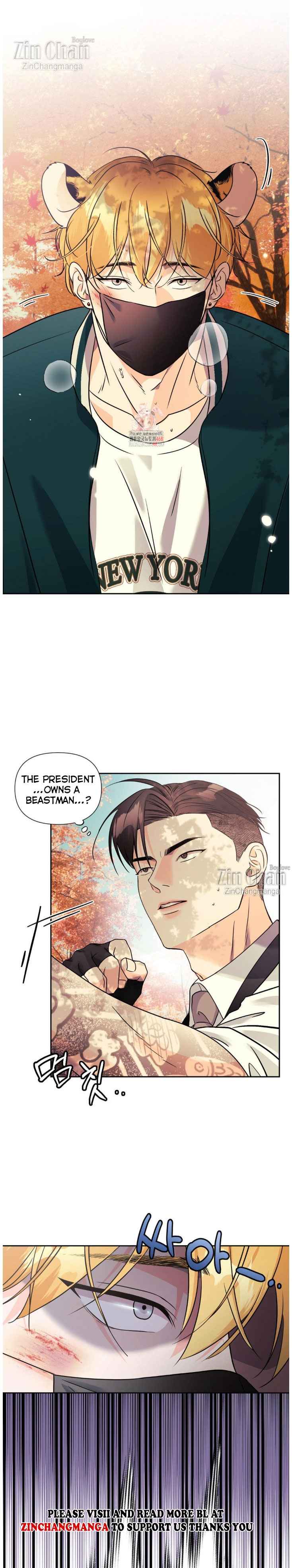 Lovely wolf Chapter 12 - Page 3 in English