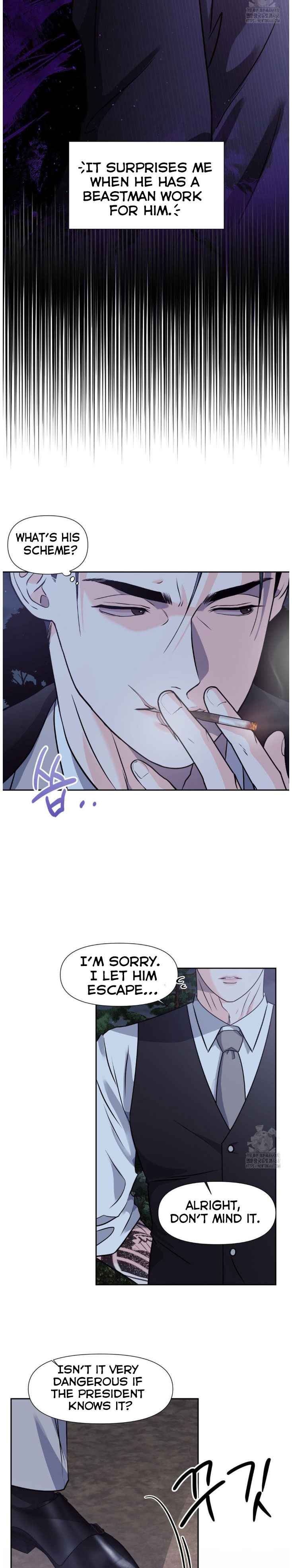 Lovely wolf Chapter 12 - Page 8 in English