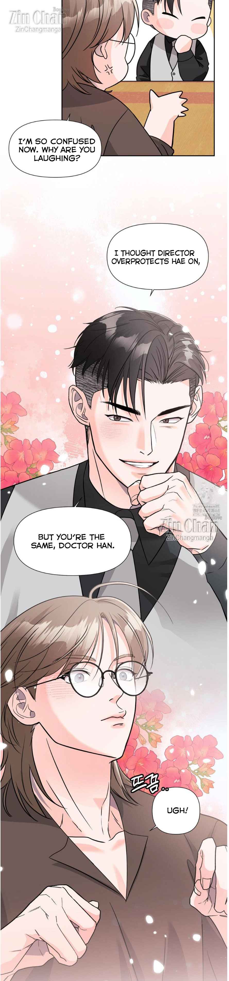 Lovely wolf Chapter 13.5 - Page 10 in English