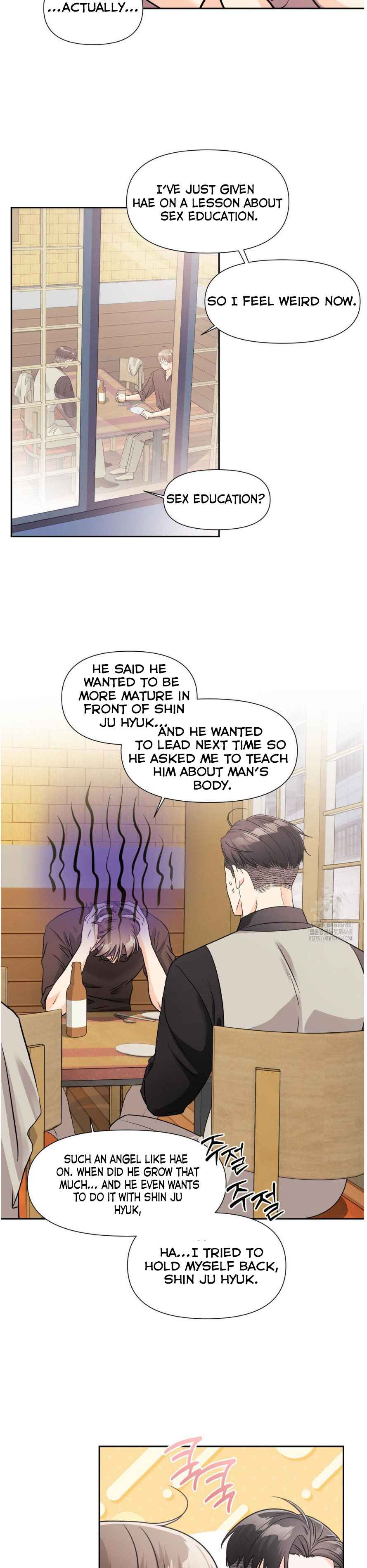 Lovely wolf Chapter 13.5 - Page 9 in English