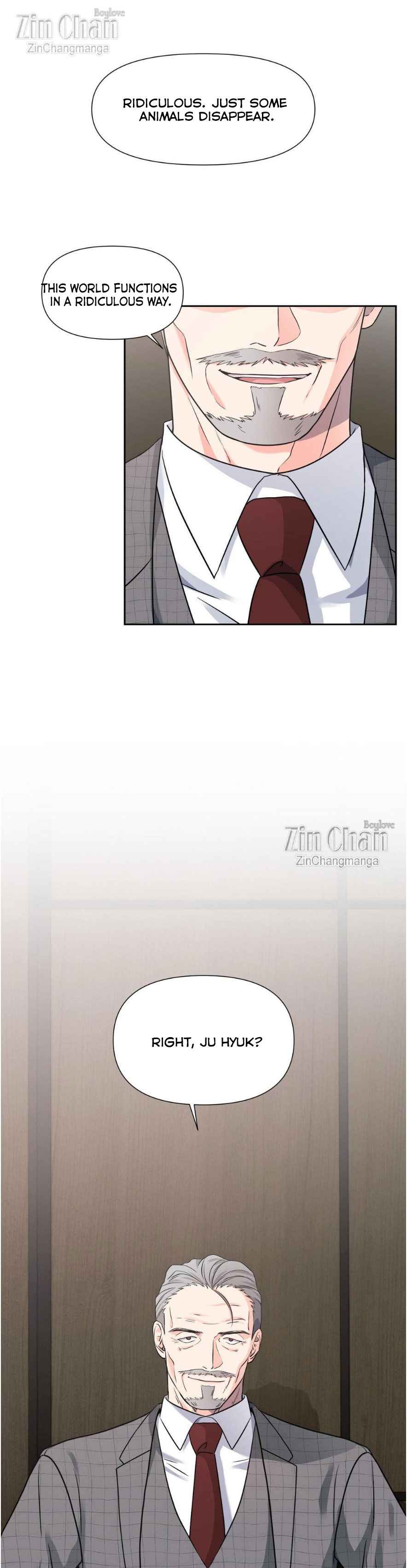 Lovely wolf Chapter 13 - Page 4 in English