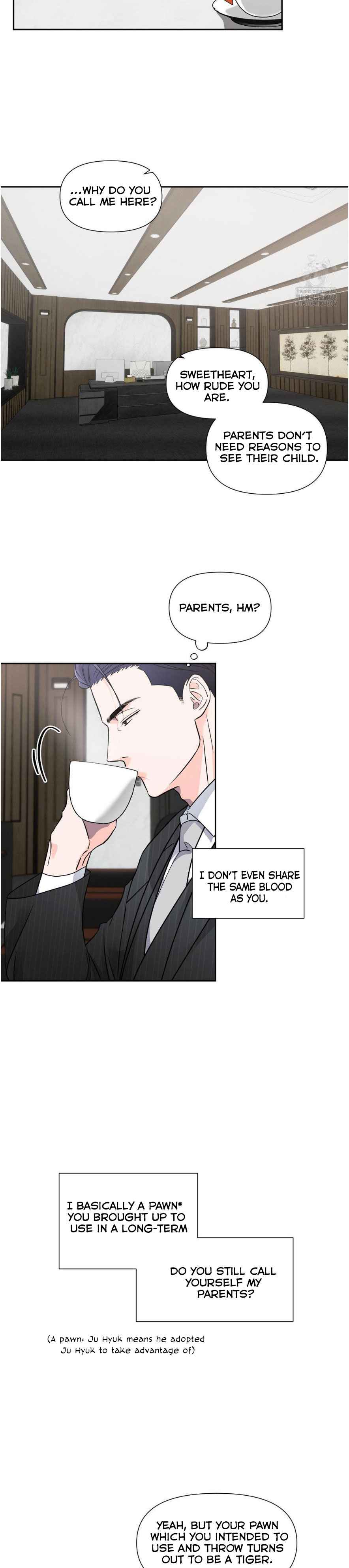 Lovely wolf Chapter 13 - Page 7 in English
