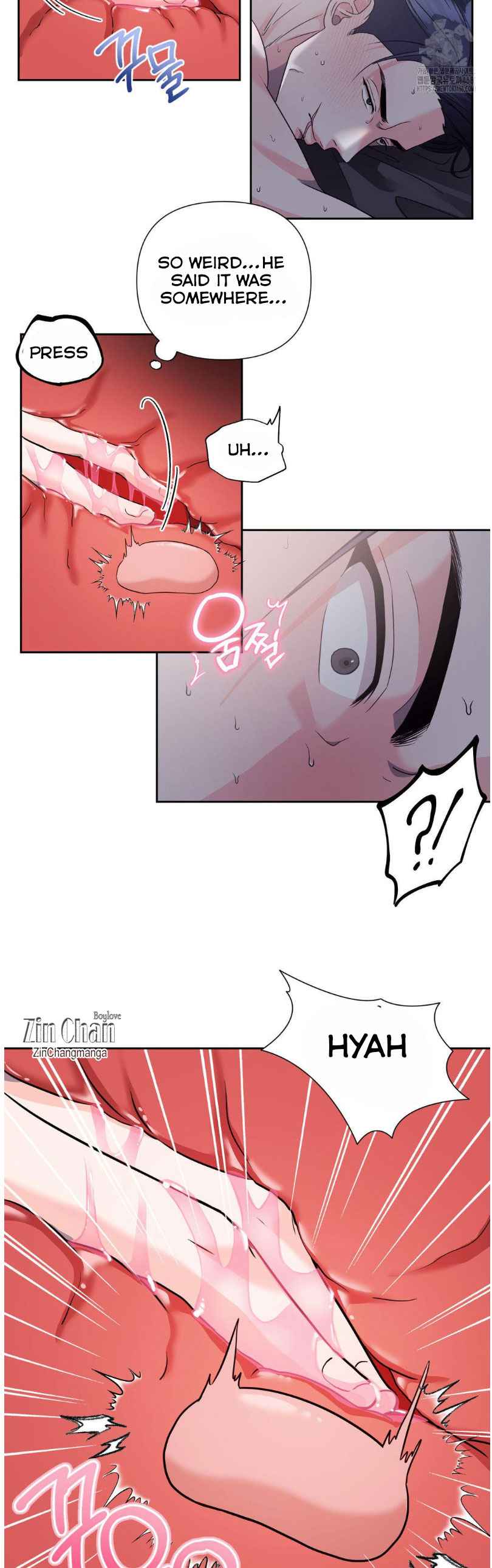 Lovely wolf Chapter 14.5 - Page 14 in English