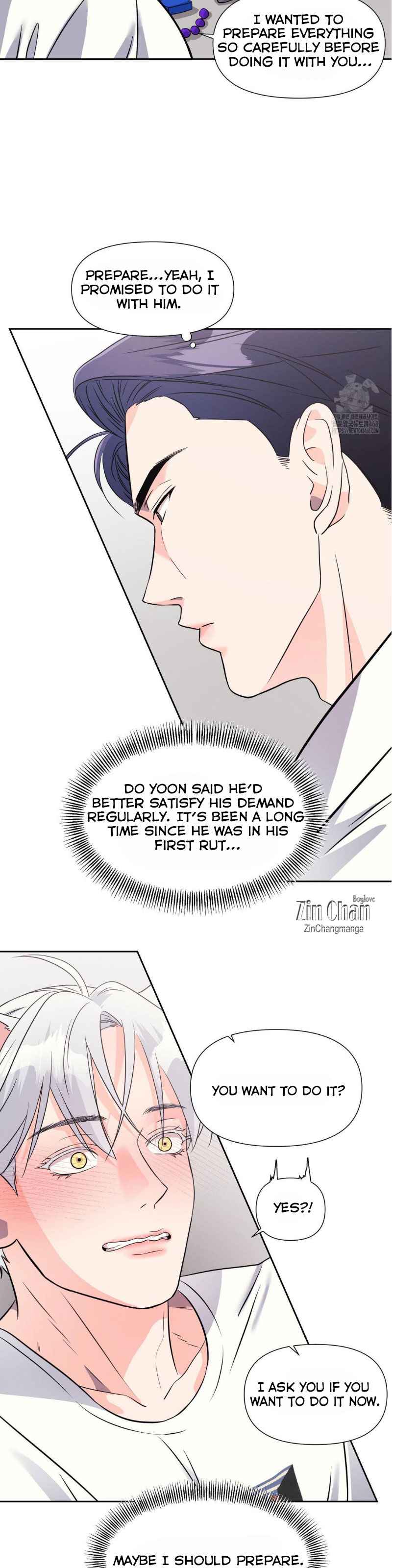 Lovely wolf Chapter 14 - Page 10 in English