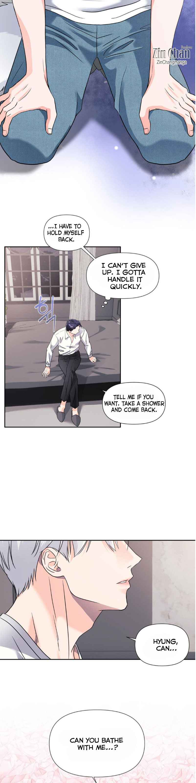 Lovely wolf Chapter 14 - Page 12 in English