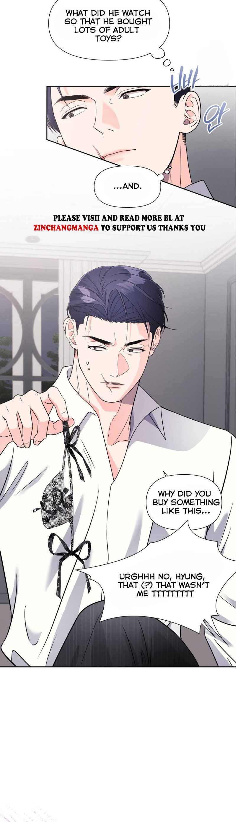Lovely wolf Chapter 14 - Page 7 in English