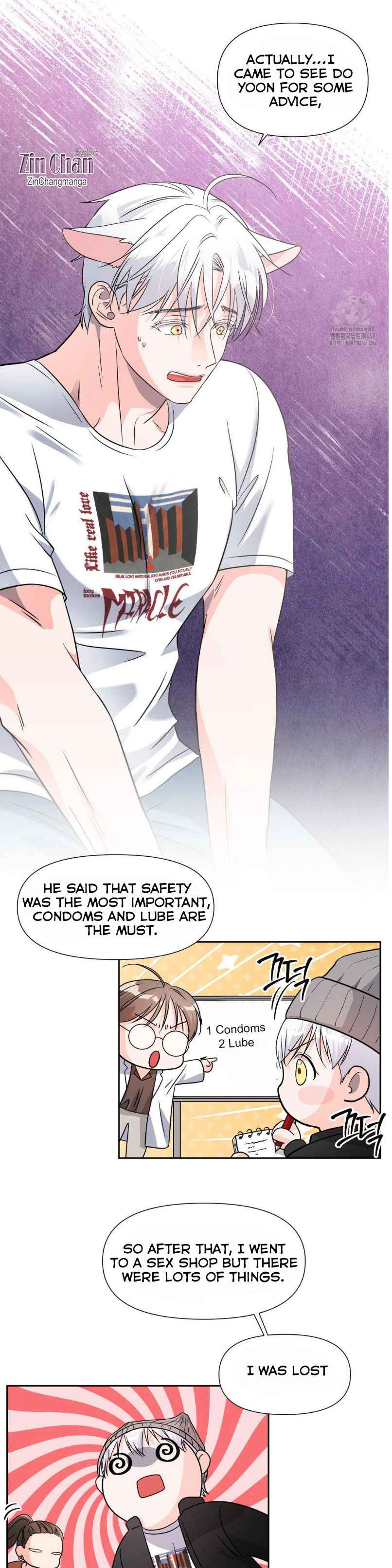 Lovely wolf Chapter 14 - Page 8 in English