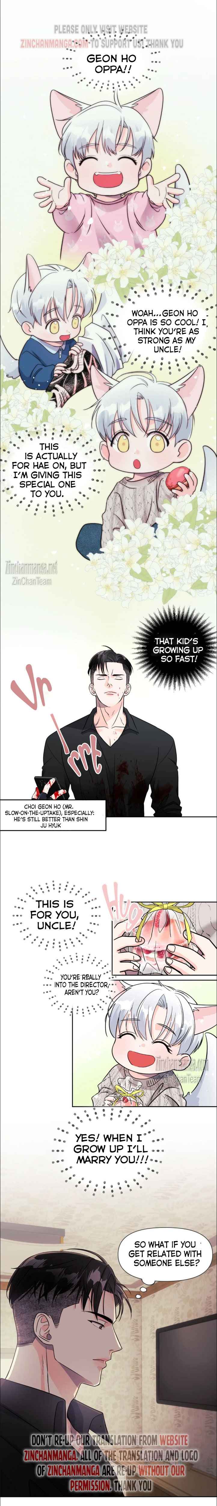 Lovely wolf Chapter 15 - Page 6 in English