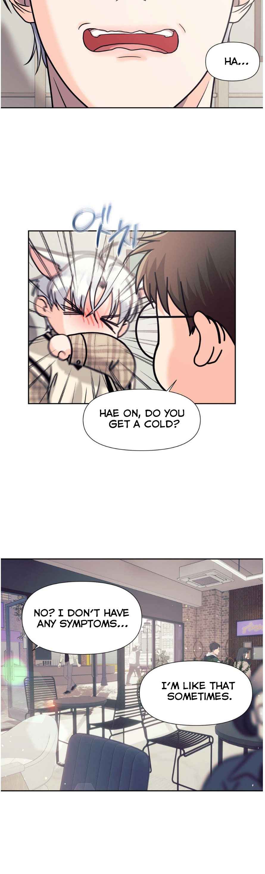 Lovely wolf Chapter 16 - Page 19 in English