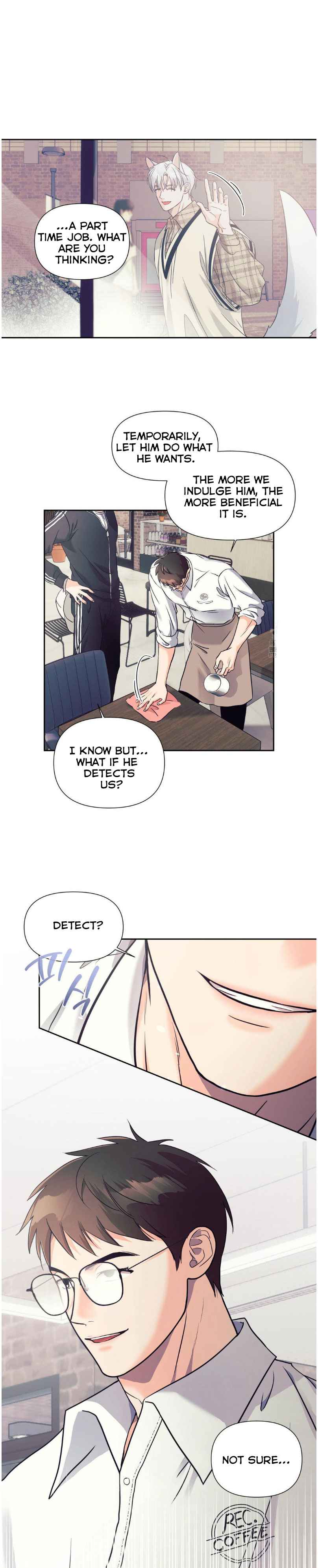 Lovely wolf Chapter 17 - Page 7 in English