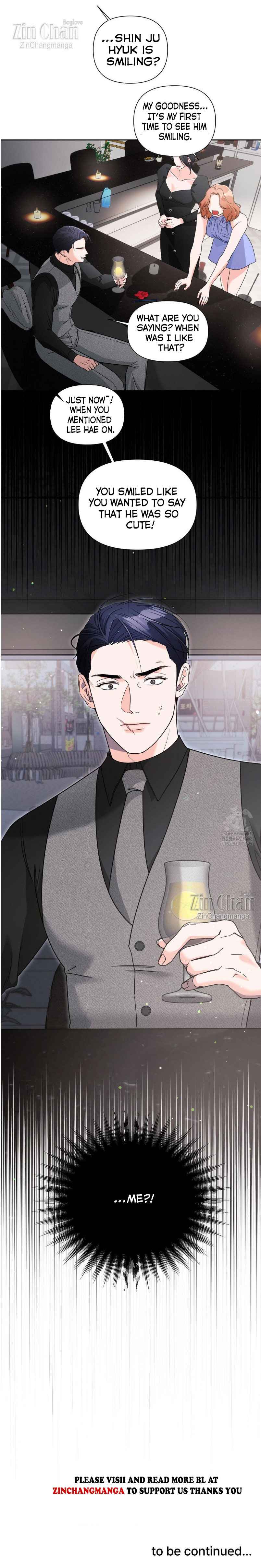 Lovely wolf Chapter 18.5 - Page 12 in English