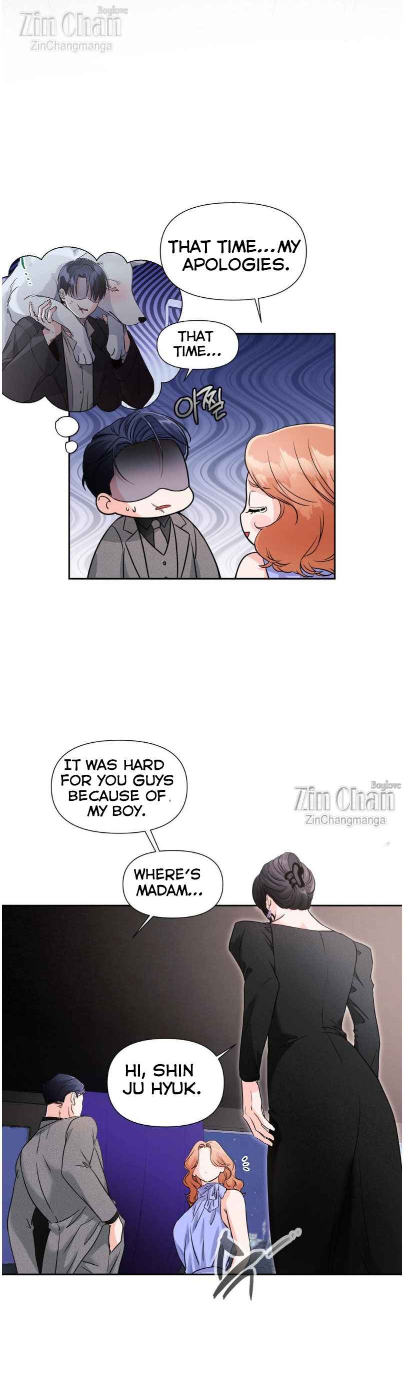 Lovely wolf Chapter 18.5 - Page 6 in English