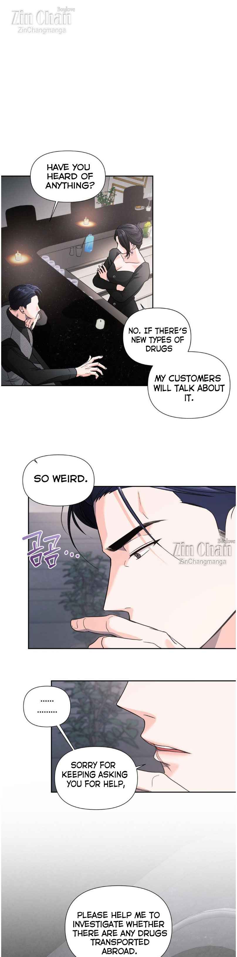 Lovely wolf Chapter 18.5 - Page 8 in English