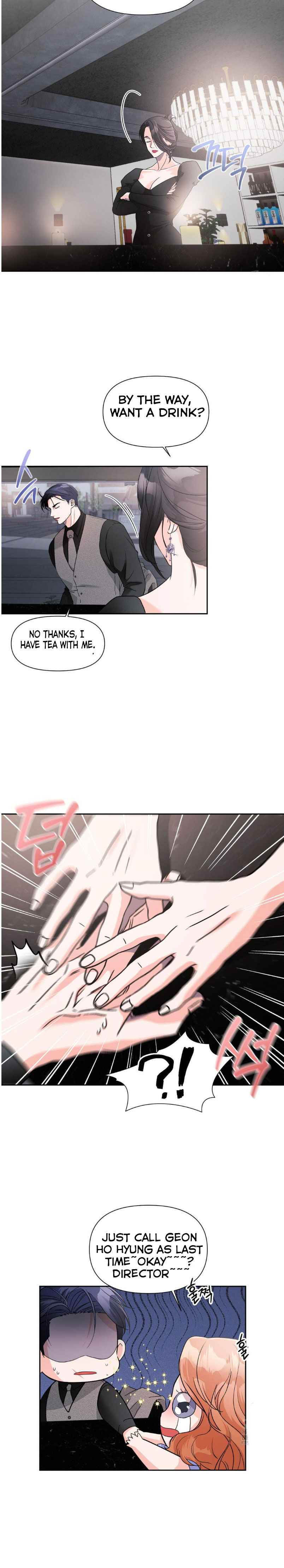 Lovely wolf Chapter 18.5 - Page 9 in English