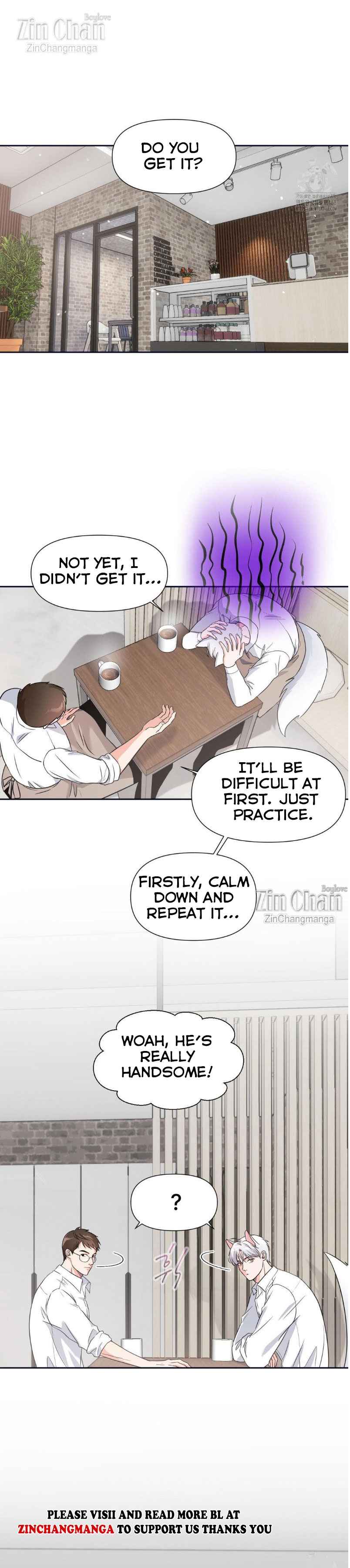 Lovely wolf Chapter 18 - Page 10 in English