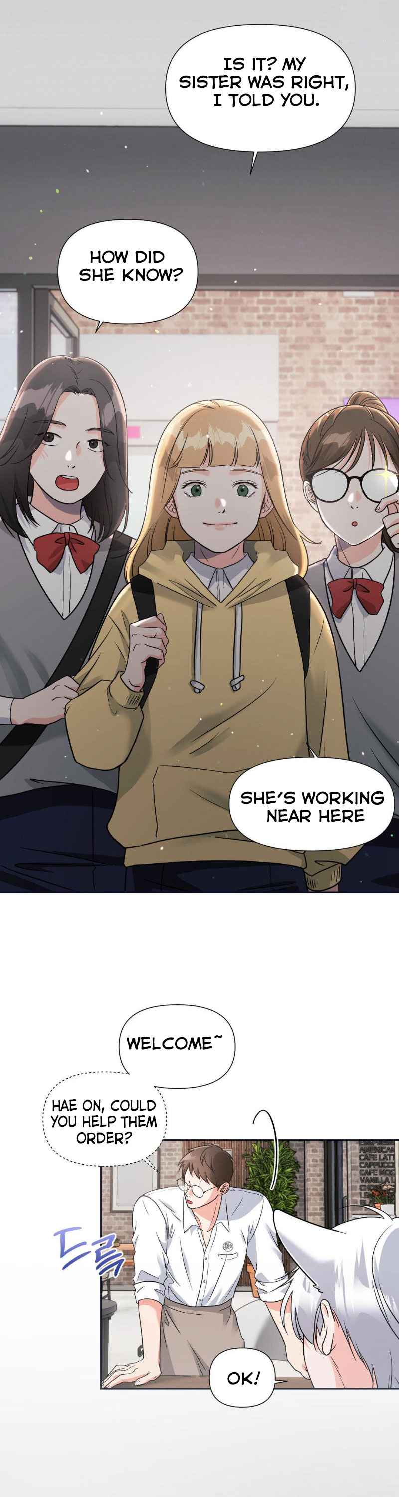 Lovely wolf Chapter 18 - Page 11 in English