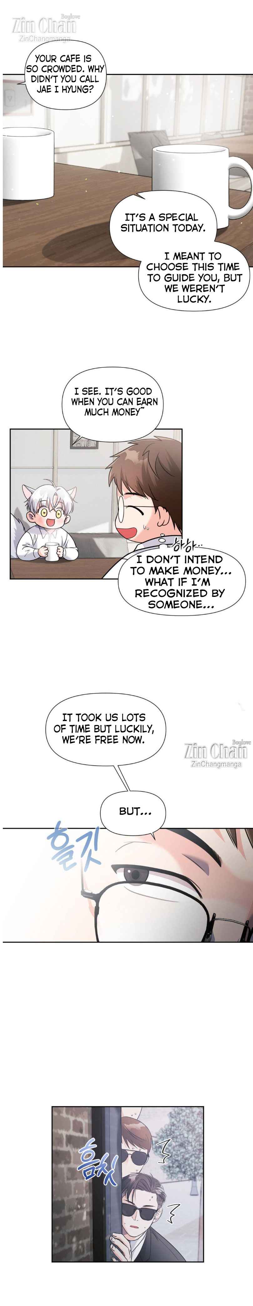 Lovely wolf Chapter 18 - Page 6 in English
